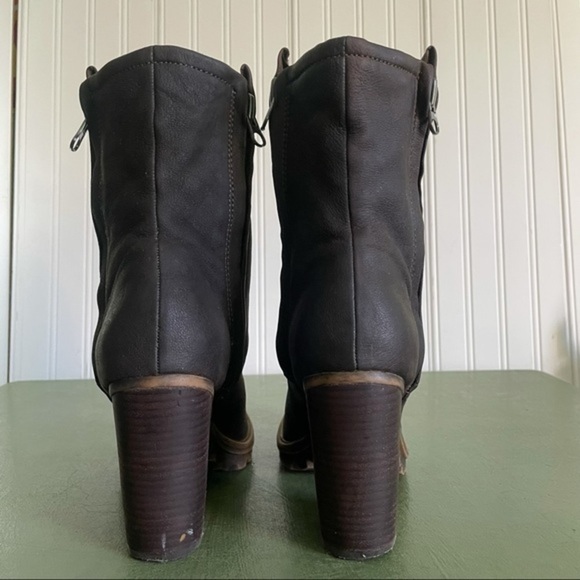 Aldo Fleece-Lined Double Zipper Mid Calf Boots - Picture 3 of 11